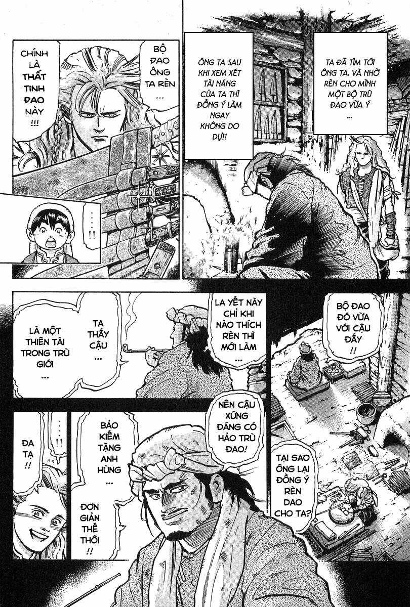 Trung Hoa Tiểu Đầu Bếp - Chuuka Ichiban Chapter 73 trang 15