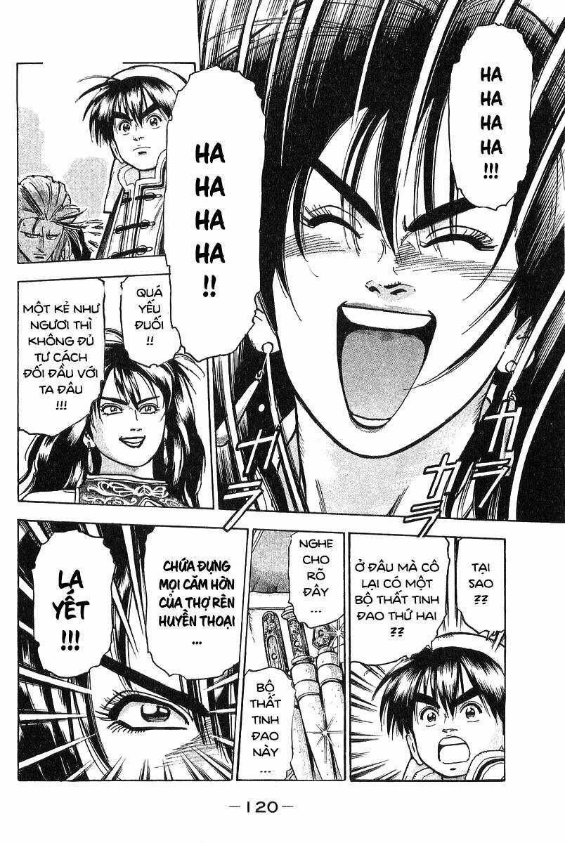 Trung Hoa Tiểu Đầu Bếp - Chuuka Ichiban Chapter 73 trang 2