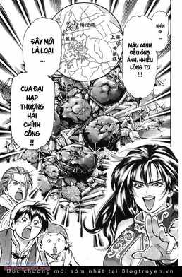 Trung Hoa Tiểu Đầu Bếp - Chuuka Ichiban Chapter 74 trang 10