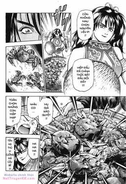 Trung Hoa Tiểu Đầu Bếp - Chuuka Ichiban Chapter 74 trang 11
