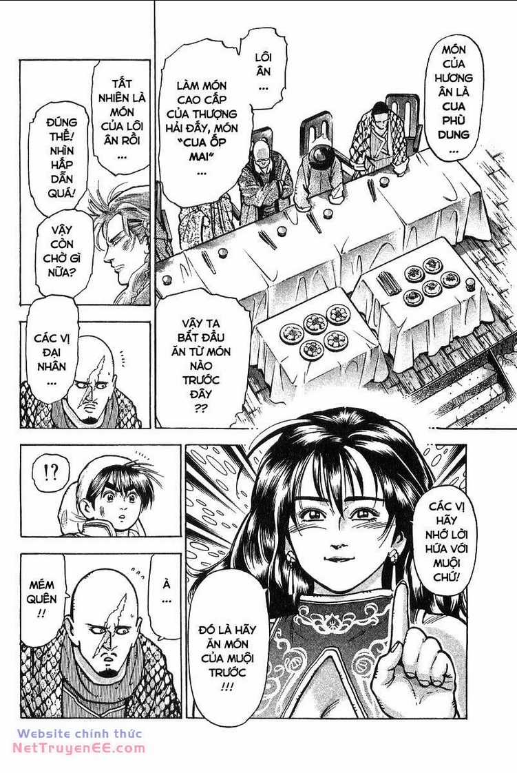 Trung Hoa Tiểu Đầu Bếp - Chuuka Ichiban Chapter 75 trang 11