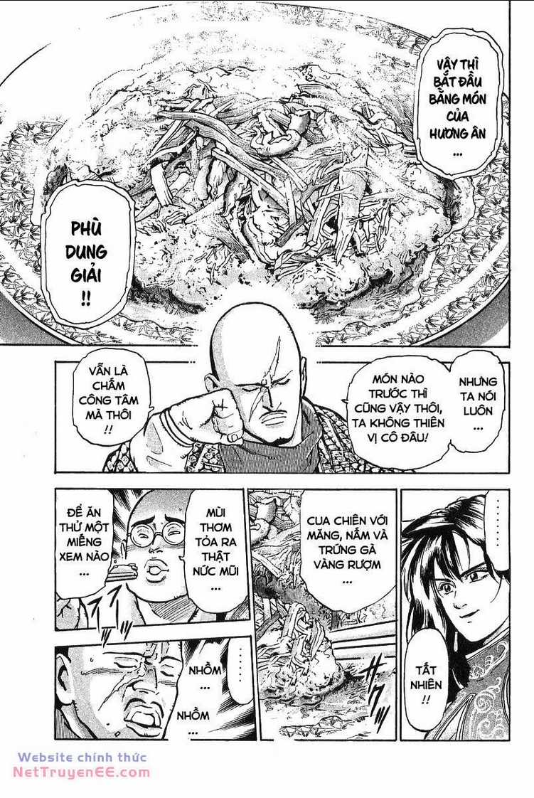 Trung Hoa Tiểu Đầu Bếp - Chuuka Ichiban Chapter 75 trang 12
