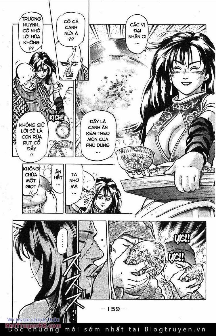 Trung Hoa Tiểu Đầu Bếp - Chuuka Ichiban Chapter 75 trang 14