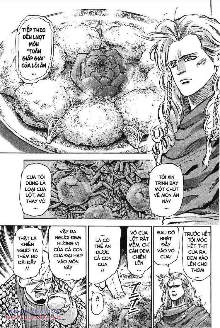 Trung Hoa Tiểu Đầu Bếp - Chuuka Ichiban Chapter 75 trang 16