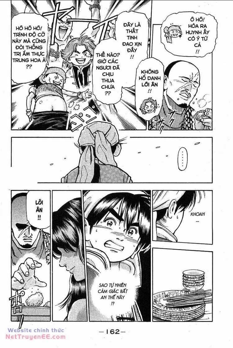 Trung Hoa Tiểu Đầu Bếp - Chuuka Ichiban Chapter 75 trang 17