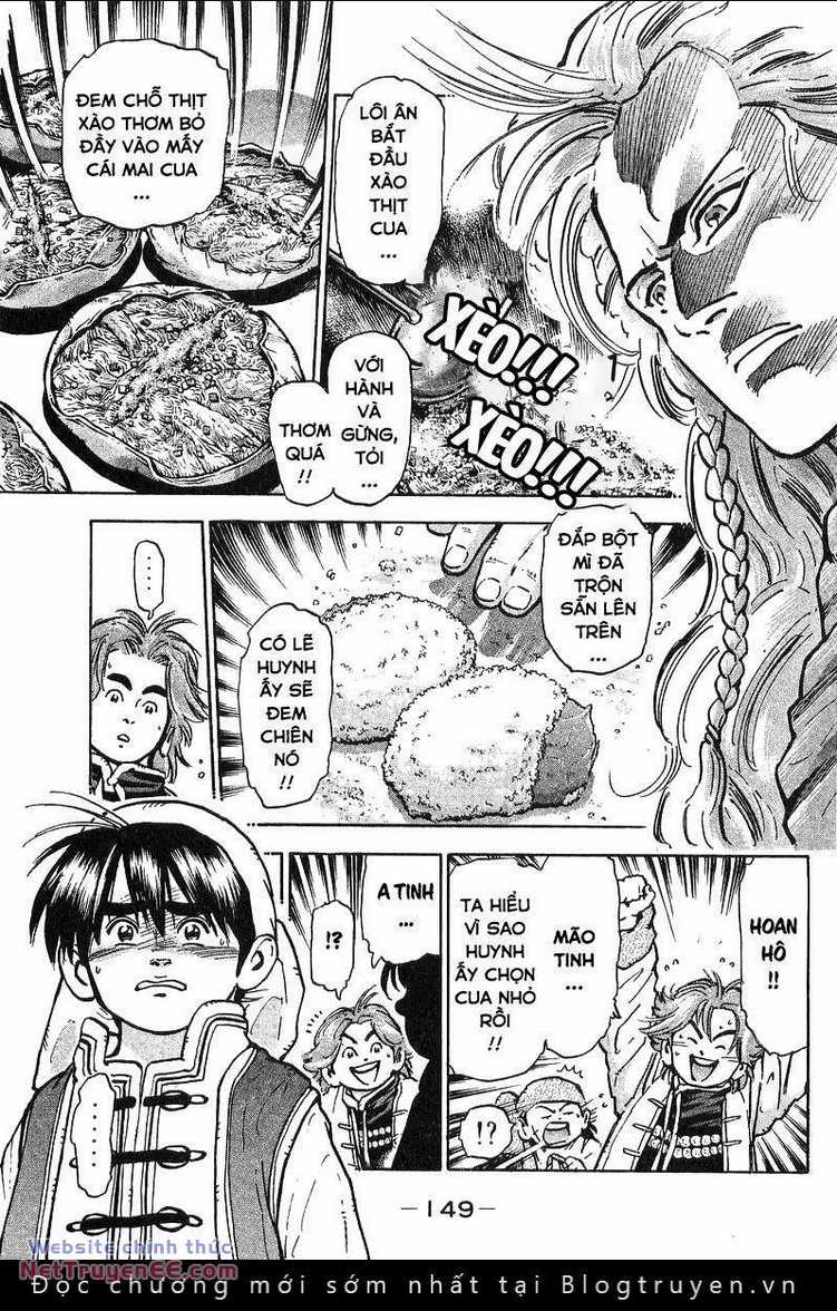 Trung Hoa Tiểu Đầu Bếp - Chuuka Ichiban Chapter 75 trang 4