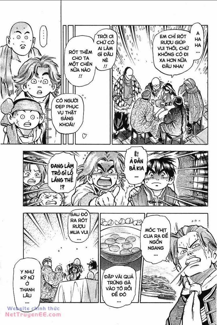 Trung Hoa Tiểu Đầu Bếp - Chuuka Ichiban Chapter 75 trang 6