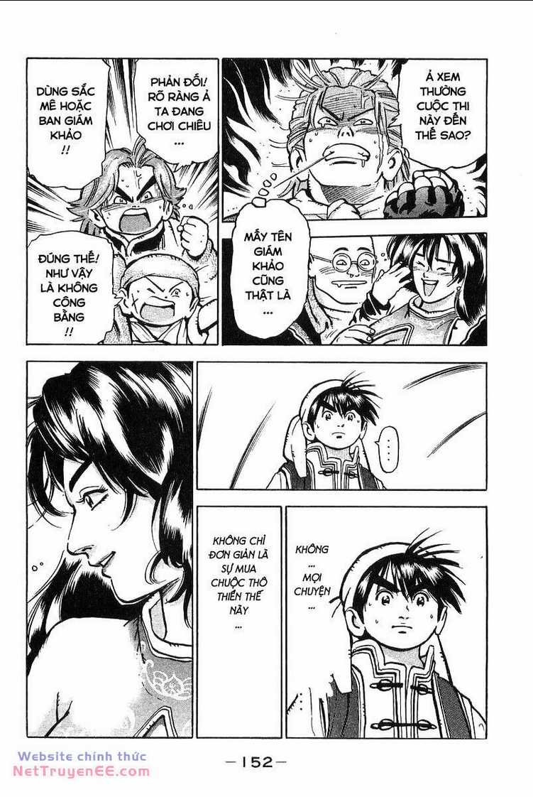 Trung Hoa Tiểu Đầu Bếp - Chuuka Ichiban Chapter 75 trang 7