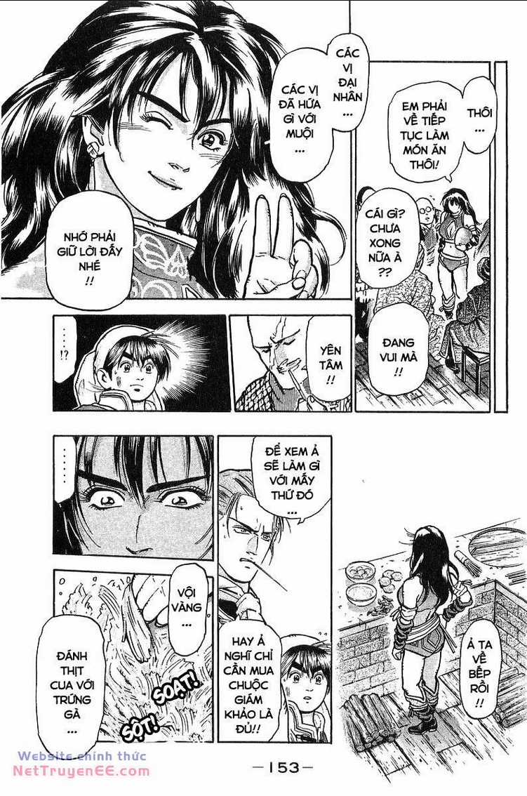 Trung Hoa Tiểu Đầu Bếp - Chuuka Ichiban Chapter 75 trang 8