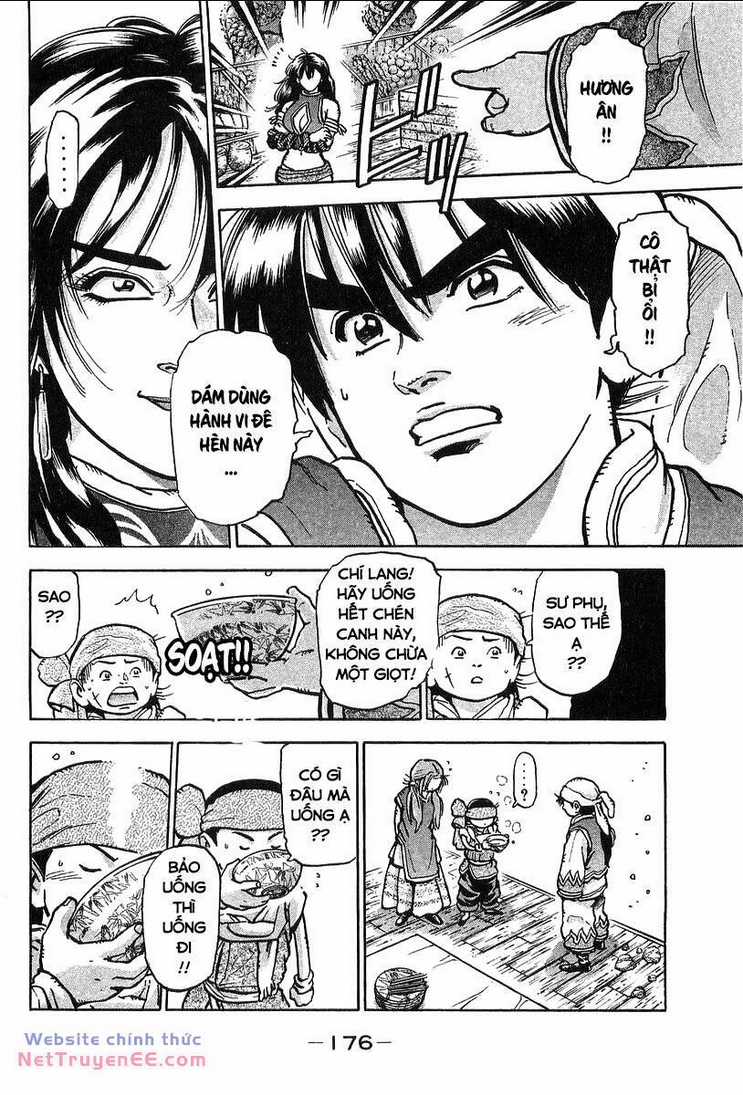 Trung Hoa Tiểu Đầu Bếp - Chuuka Ichiban Chapter 76 trang 10