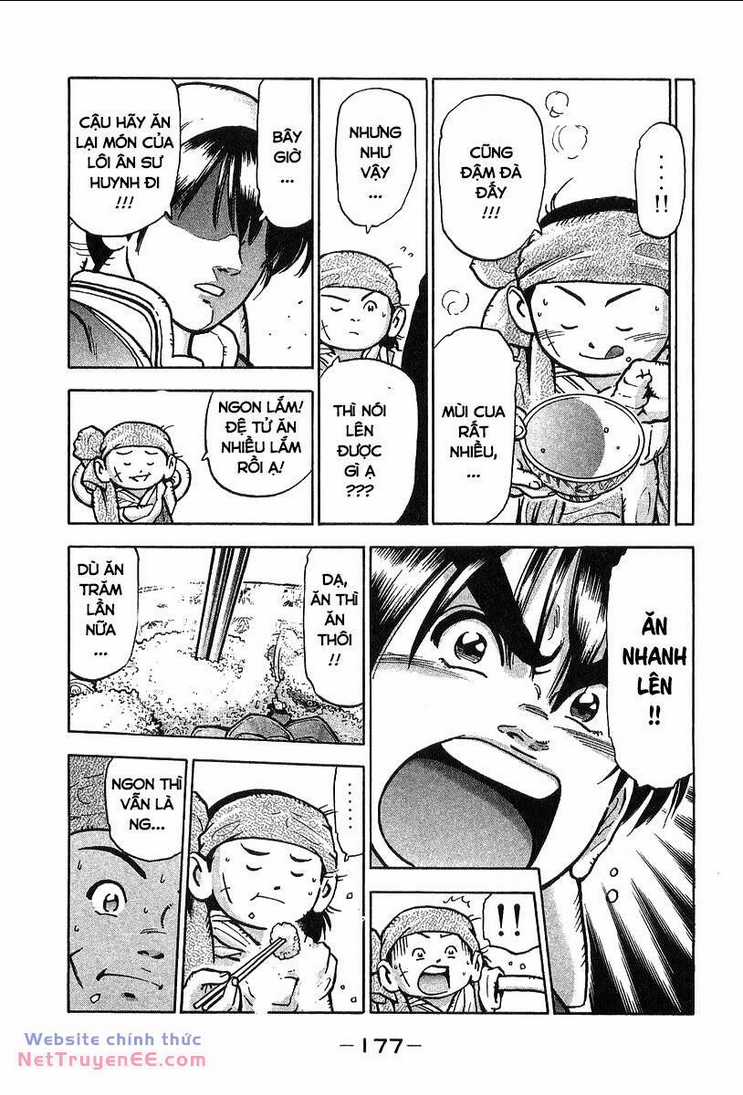 Trung Hoa Tiểu Đầu Bếp - Chuuka Ichiban Chapter 76 trang 11