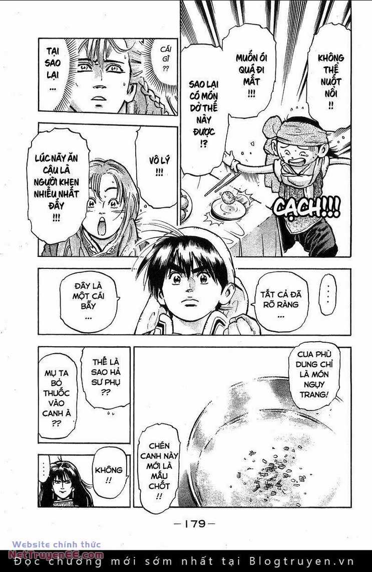 Trung Hoa Tiểu Đầu Bếp - Chuuka Ichiban Chapter 76 trang 13