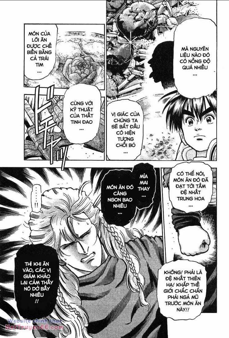 Trung Hoa Tiểu Đầu Bếp - Chuuka Ichiban Chapter 76 trang 15