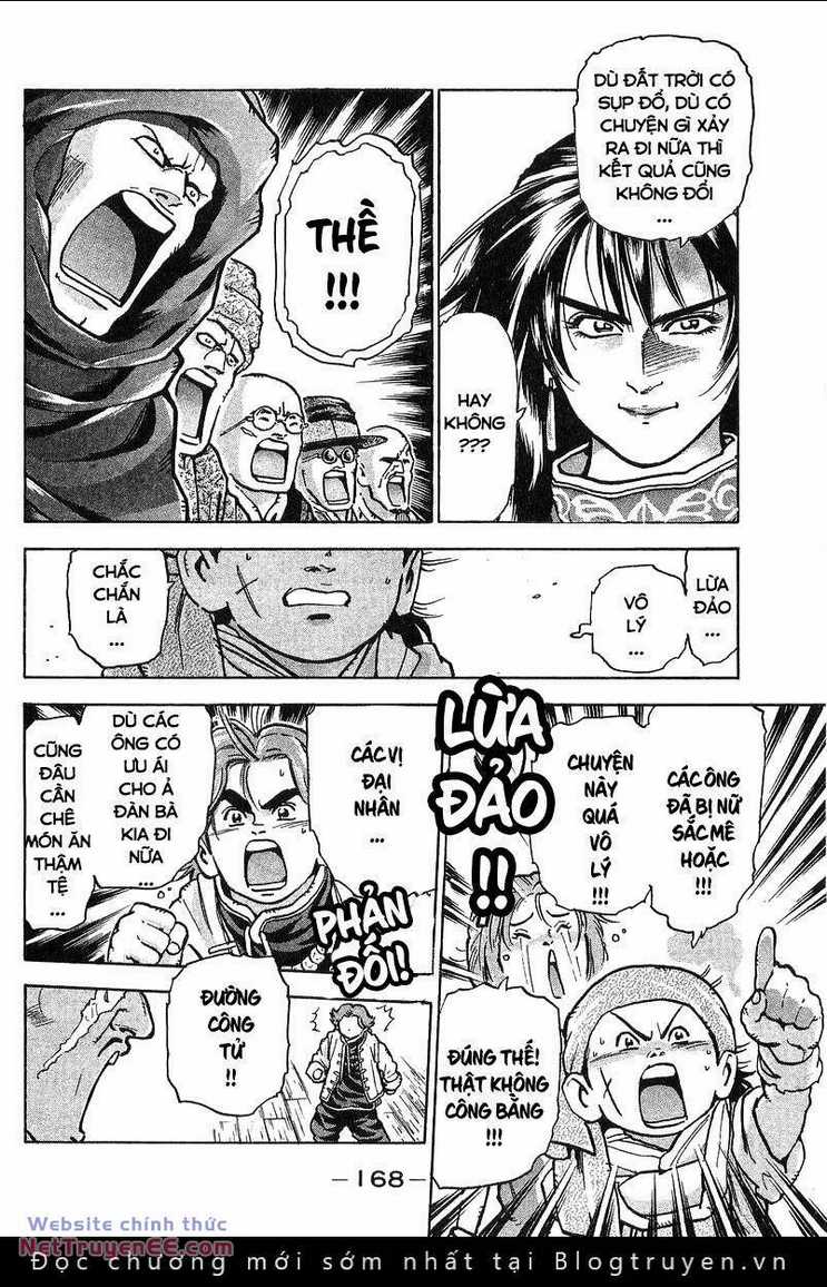 Trung Hoa Tiểu Đầu Bếp - Chuuka Ichiban Chapter 76 trang 3