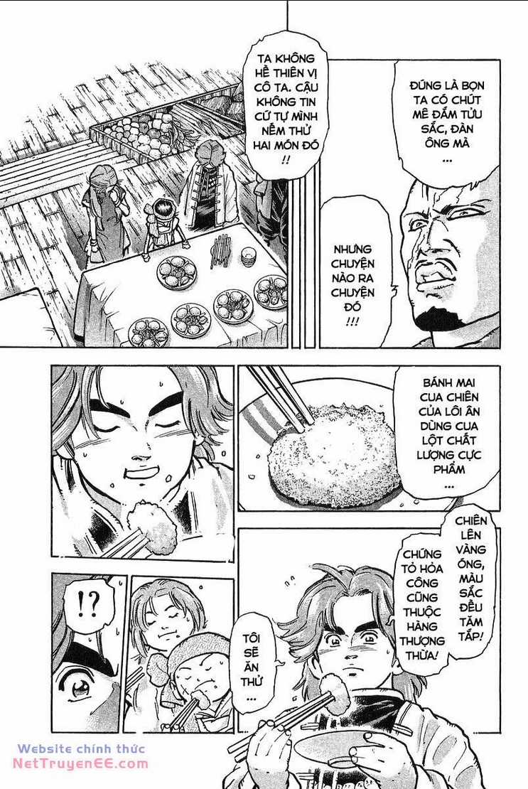 Trung Hoa Tiểu Đầu Bếp - Chuuka Ichiban Chapter 76 trang 4
