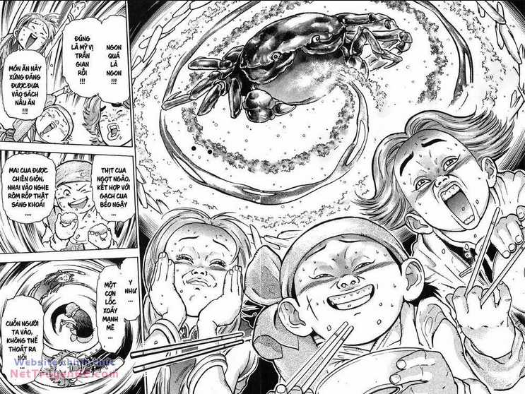 Trung Hoa Tiểu Đầu Bếp - Chuuka Ichiban Chapter 76 trang 5