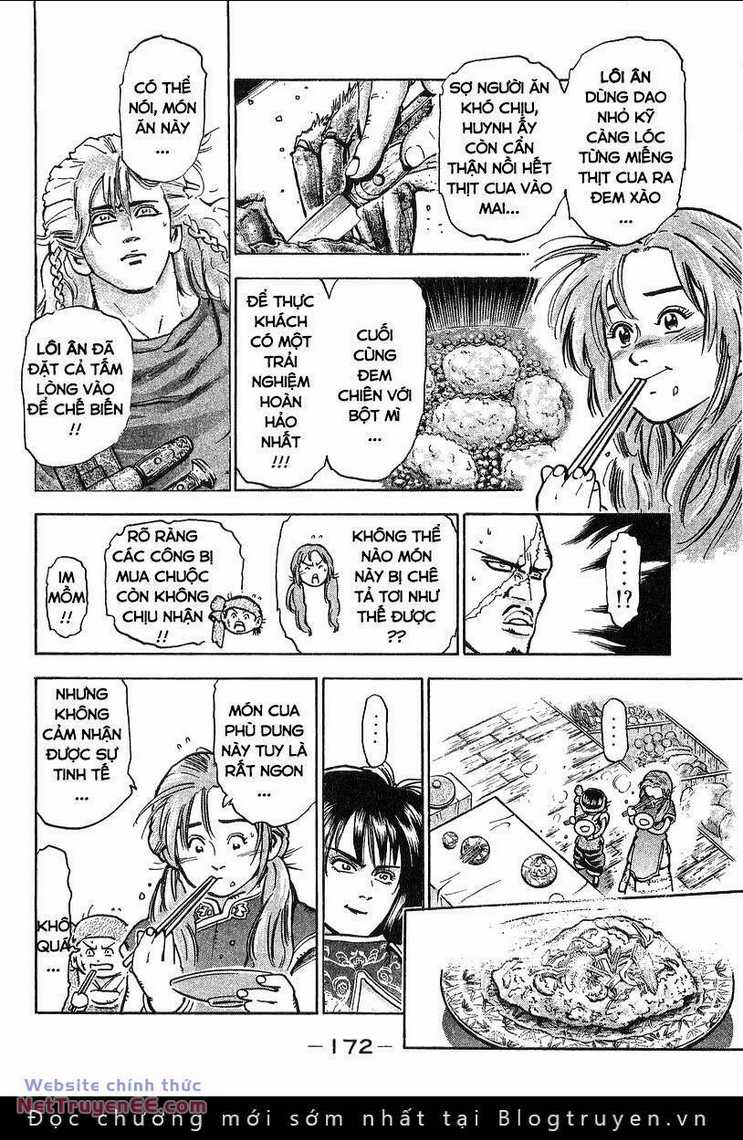 Trung Hoa Tiểu Đầu Bếp - Chuuka Ichiban Chapter 76 trang 6