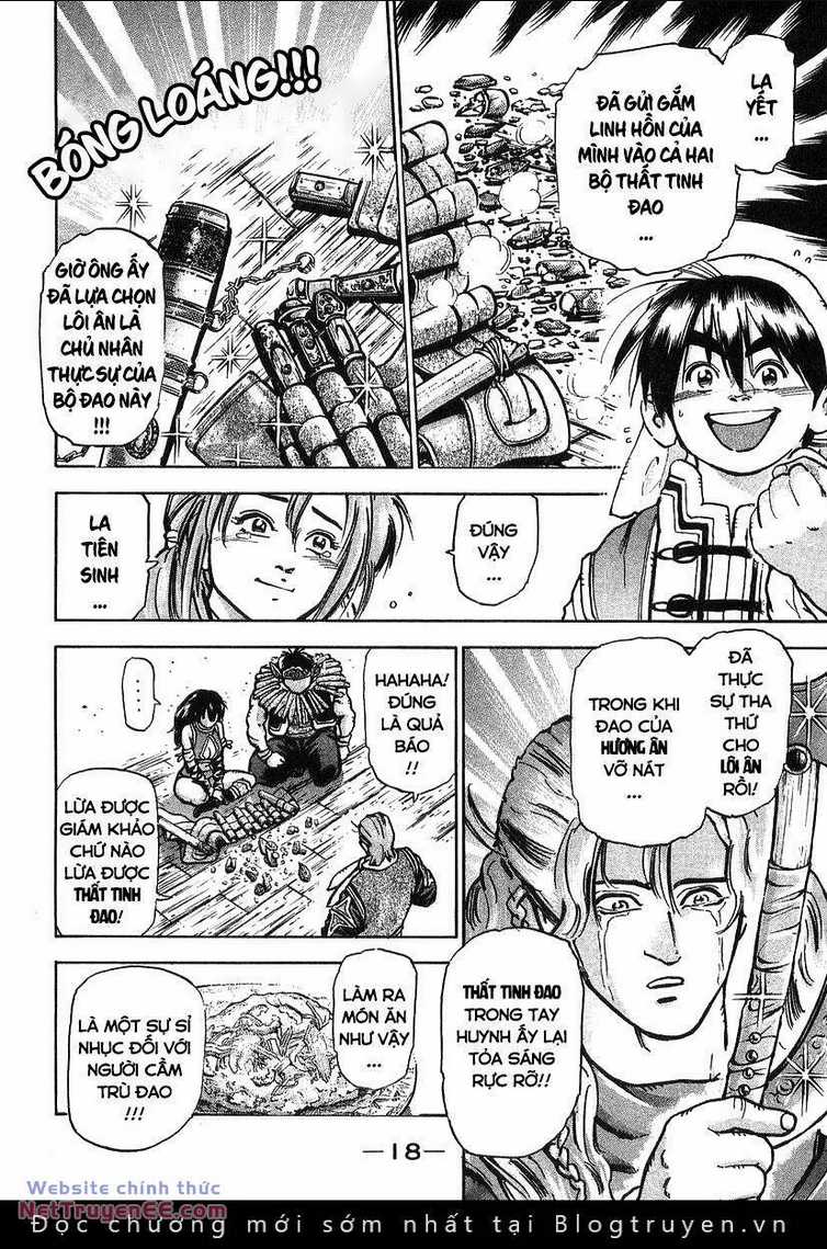 Trung Hoa Tiểu Đầu Bếp - Chuuka Ichiban Chapter 77 trang 15