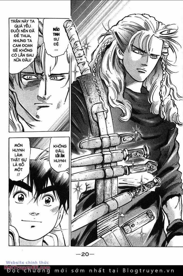 Trung Hoa Tiểu Đầu Bếp - Chuuka Ichiban Chapter 77 trang 17