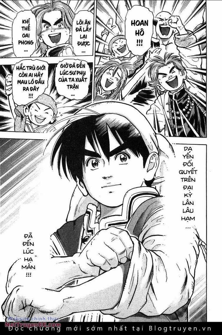 Trung Hoa Tiểu Đầu Bếp - Chuuka Ichiban Chapter 77 trang 18