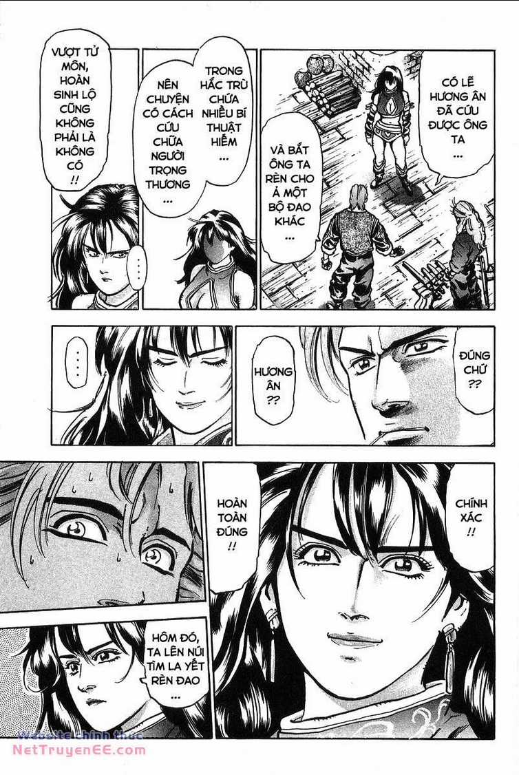 Trung Hoa Tiểu Đầu Bếp - Chuuka Ichiban Chapter 77 trang 2