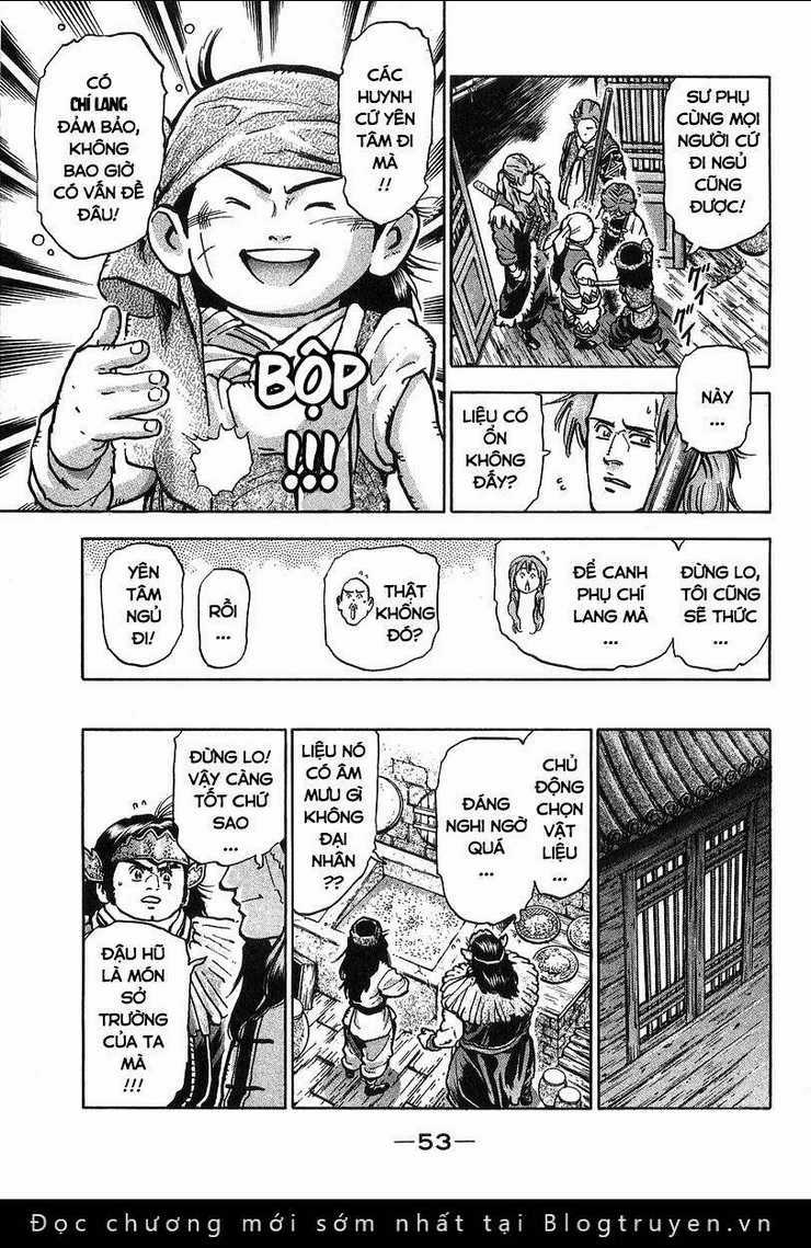 Trung Hoa Tiểu Đầu Bếp - Chuuka Ichiban Chapter 79 trang 10