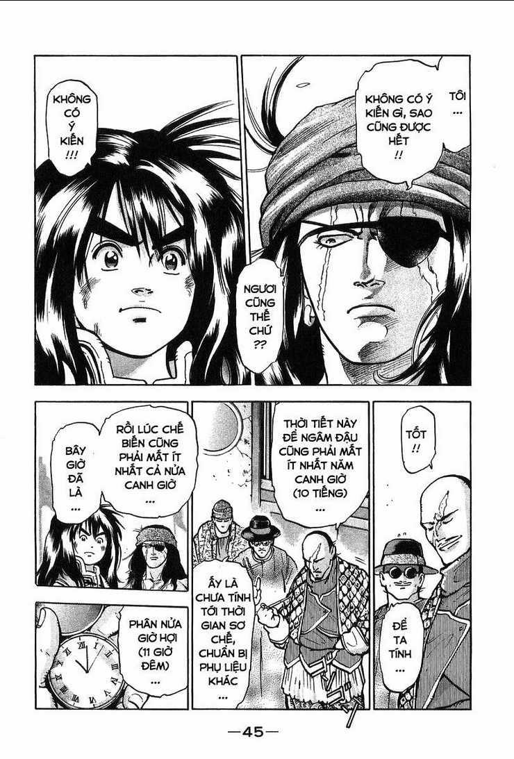 Trung Hoa Tiểu Đầu Bếp - Chuuka Ichiban Chapter 79 trang 2