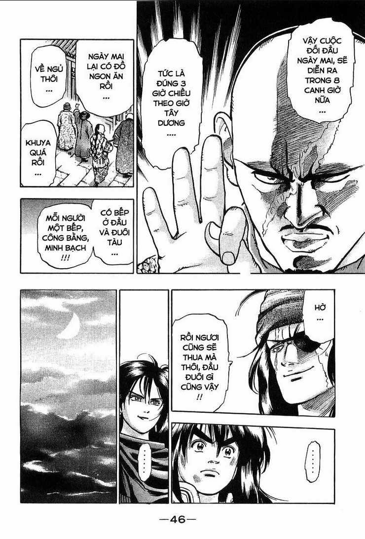 Trung Hoa Tiểu Đầu Bếp - Chuuka Ichiban Chapter 79 trang 3