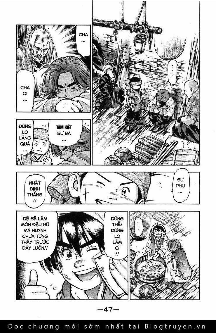 Trung Hoa Tiểu Đầu Bếp - Chuuka Ichiban Chapter 79 trang 4