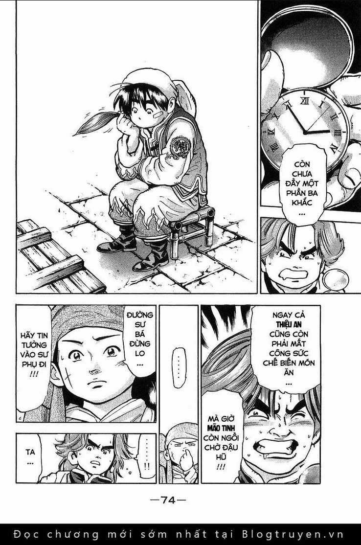 Trung Hoa Tiểu Đầu Bếp - Chuuka Ichiban Chapter 80 trang 12