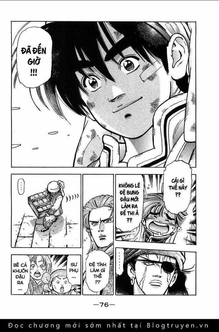 Trung Hoa Tiểu Đầu Bếp - Chuuka Ichiban Chapter 80 trang 14