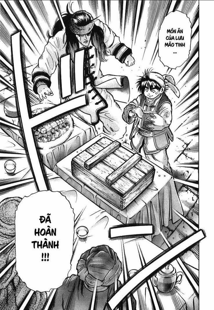 Trung Hoa Tiểu Đầu Bếp - Chuuka Ichiban Chapter 80 trang 15