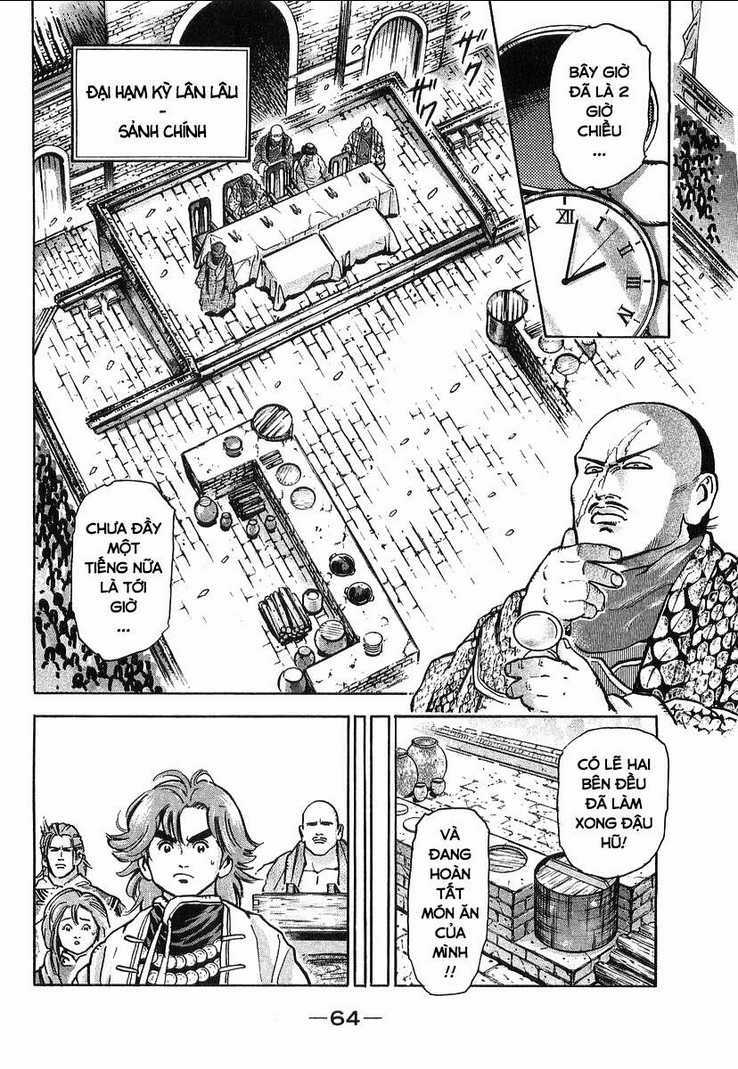 Trung Hoa Tiểu Đầu Bếp - Chuuka Ichiban Chapter 80 trang 2