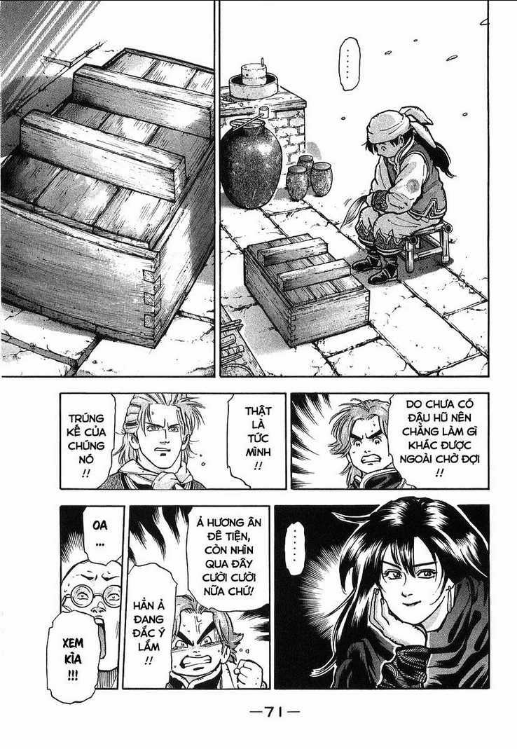 Trung Hoa Tiểu Đầu Bếp - Chuuka Ichiban Chapter 80 trang 9