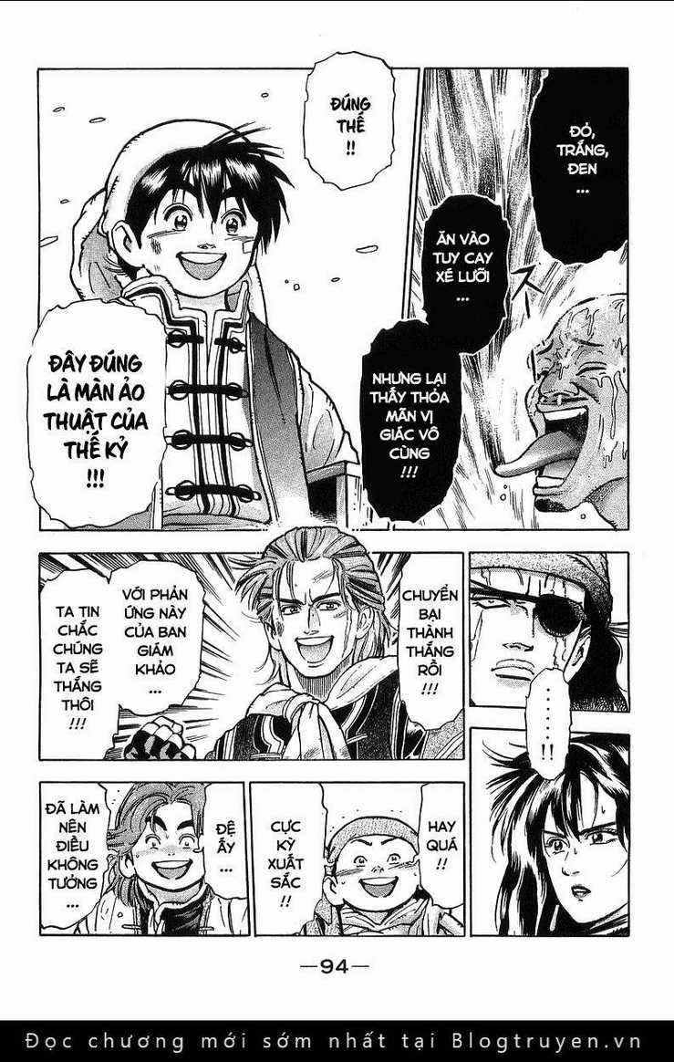 Trung Hoa Tiểu Đầu Bếp - Chuuka Ichiban Chapter 81 trang 13
