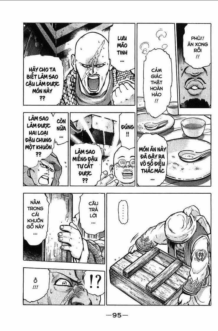 Trung Hoa Tiểu Đầu Bếp - Chuuka Ichiban Chapter 81 trang 14