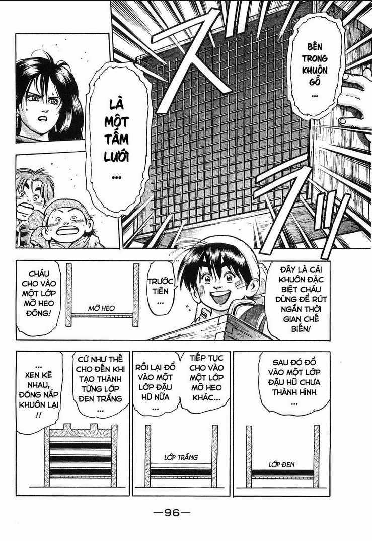 Trung Hoa Tiểu Đầu Bếp - Chuuka Ichiban Chapter 81 trang 15