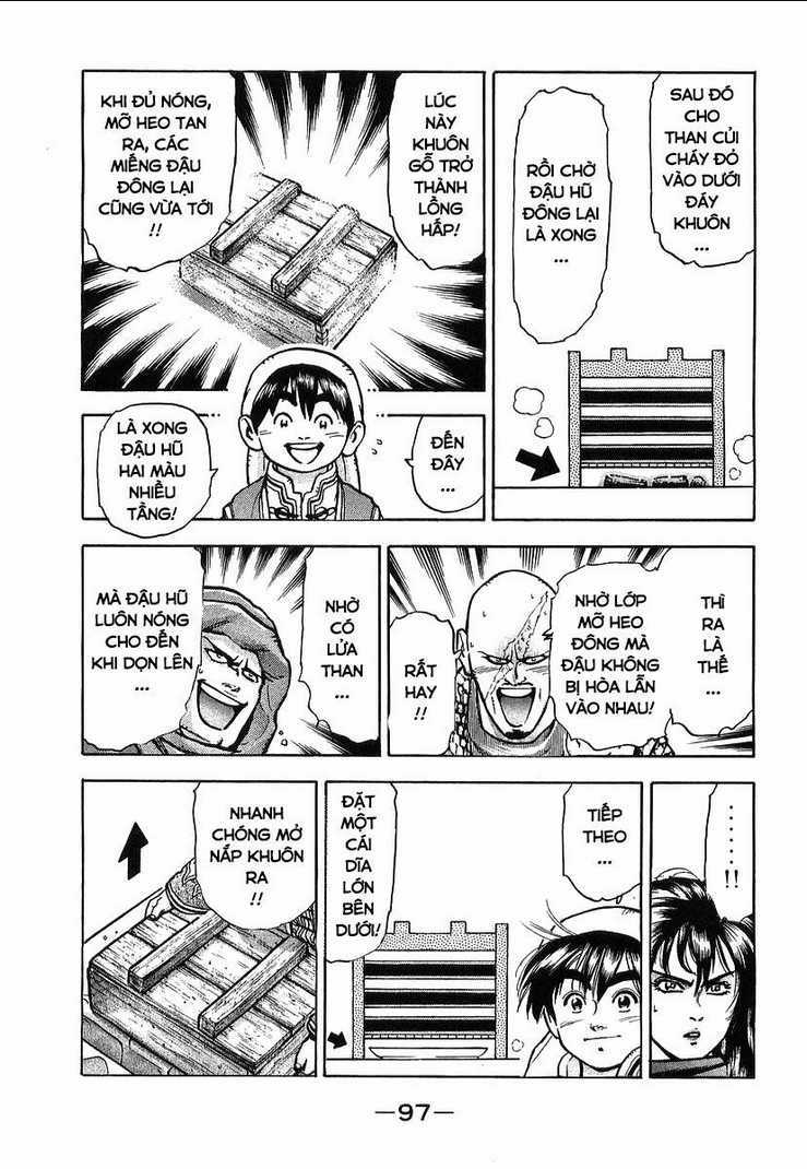 Trung Hoa Tiểu Đầu Bếp - Chuuka Ichiban Chapter 81 trang 16