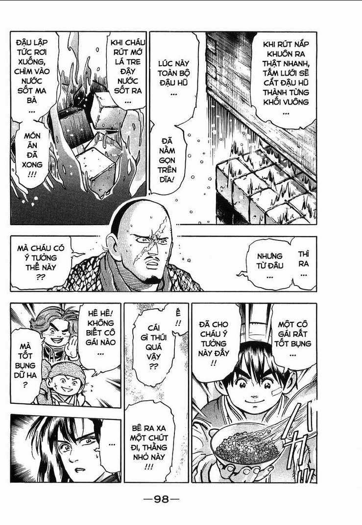 Trung Hoa Tiểu Đầu Bếp - Chuuka Ichiban Chapter 81 trang 17