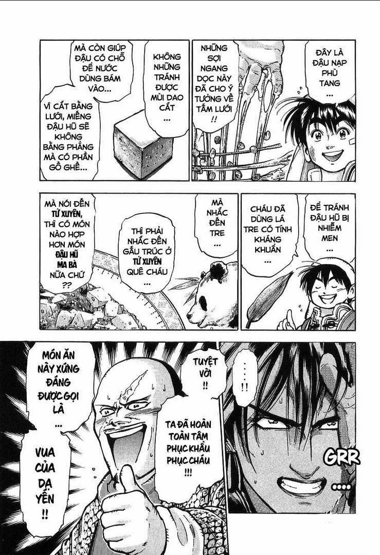 Trung Hoa Tiểu Đầu Bếp - Chuuka Ichiban Chapter 81 trang 18