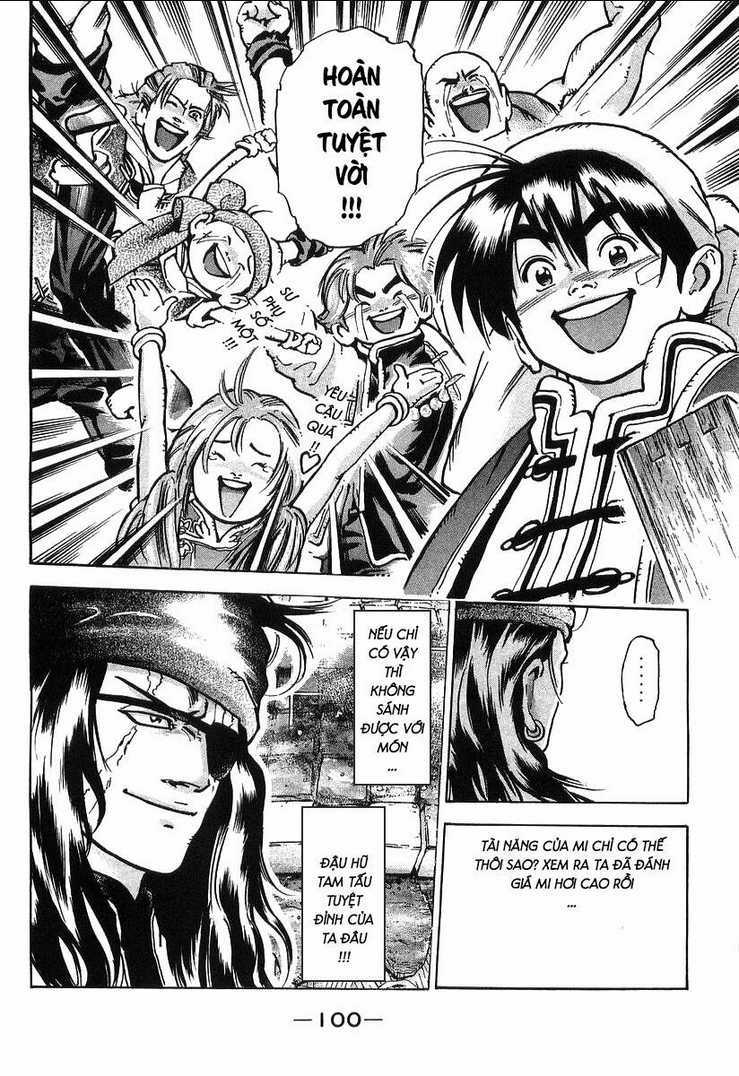 Trung Hoa Tiểu Đầu Bếp - Chuuka Ichiban Chapter 81 trang 19