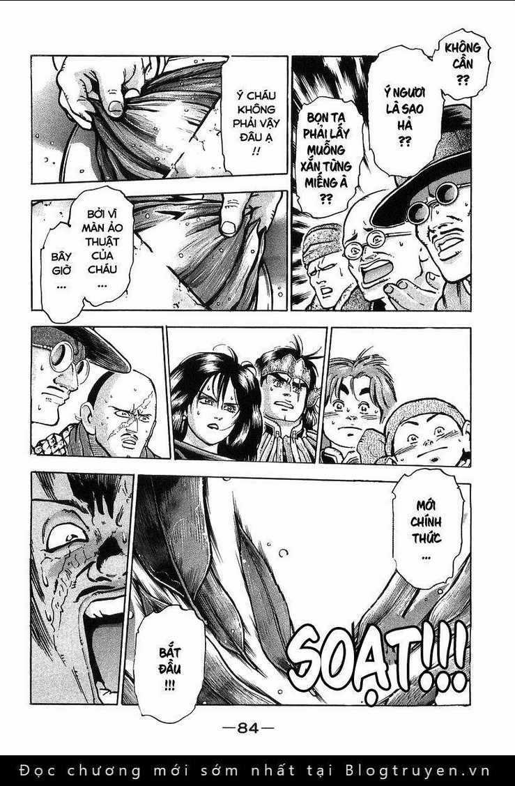 Trung Hoa Tiểu Đầu Bếp - Chuuka Ichiban Chapter 81 trang 3
