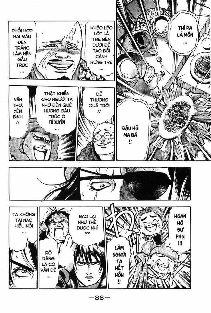 Trung Hoa Tiểu Đầu Bếp - Chuuka Ichiban Chapter 81 trang 7