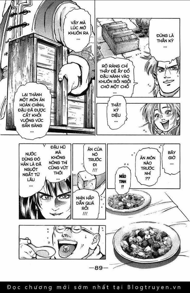Trung Hoa Tiểu Đầu Bếp - Chuuka Ichiban Chapter 81 trang 8