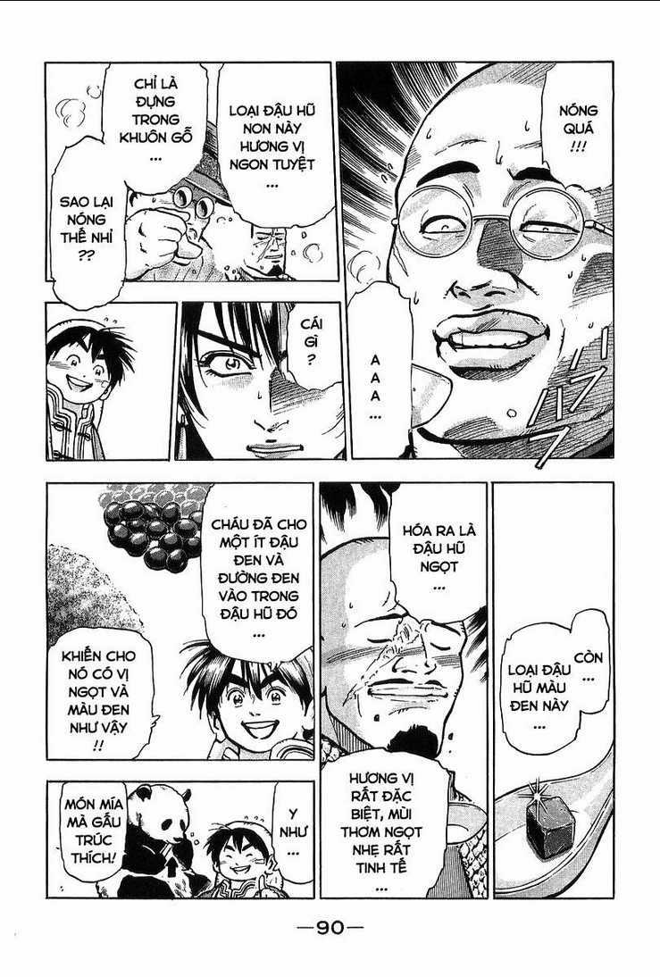 Trung Hoa Tiểu Đầu Bếp - Chuuka Ichiban Chapter 81 trang 9
