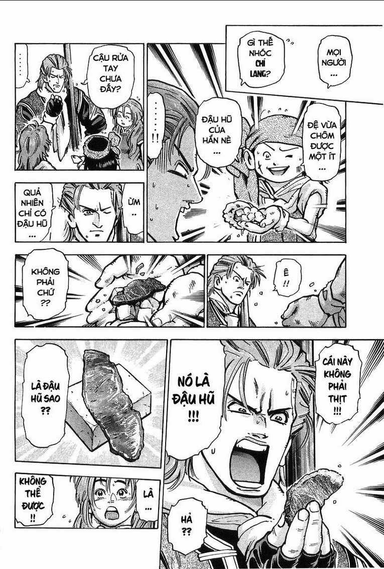 Trung Hoa Tiểu Đầu Bếp - Chuuka Ichiban Chapter 82 trang 11