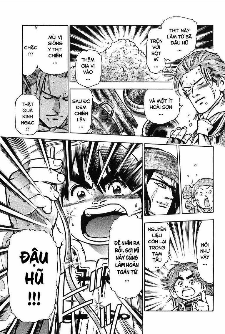 Trung Hoa Tiểu Đầu Bếp - Chuuka Ichiban Chapter 82 trang 12