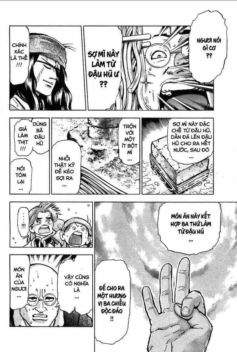 Trung Hoa Tiểu Đầu Bếp - Chuuka Ichiban Chapter 82 trang 13