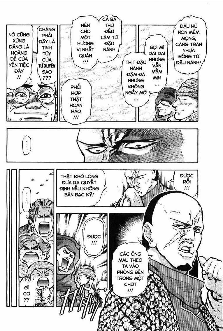 Trung Hoa Tiểu Đầu Bếp - Chuuka Ichiban Chapter 82 trang 15