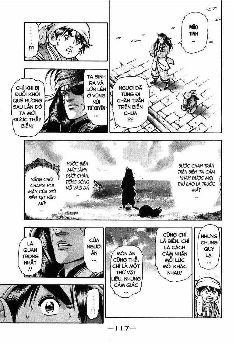 Trung Hoa Tiểu Đầu Bếp - Chuuka Ichiban Chapter 82 trang 16